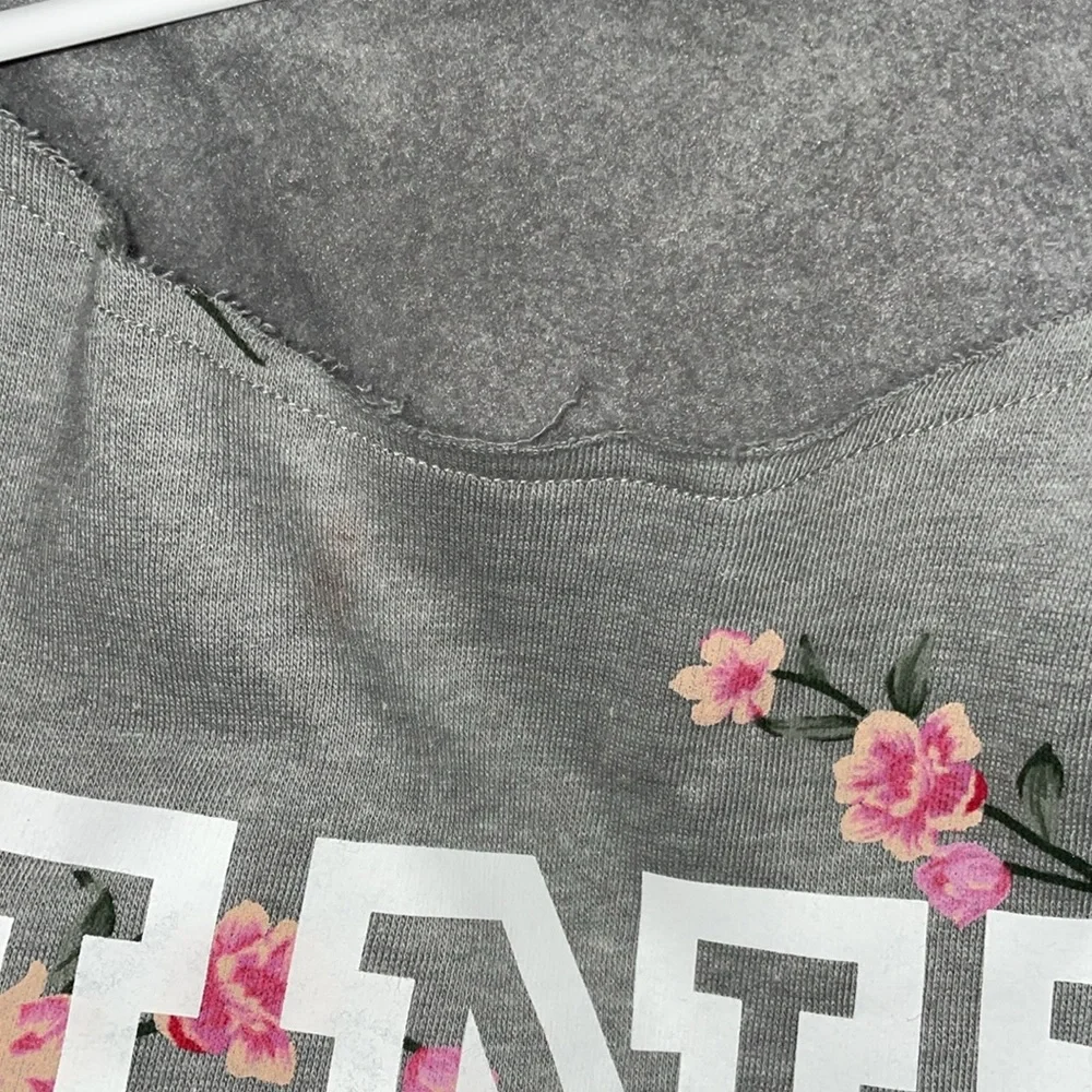 Vs pink floral sweatshirt - Picture 5 of 5